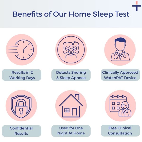 Benefits of the WatchPAT home Sleep Apnoea test | SleepTest.co.uk