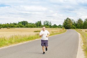 Man jogging | SleepTest.co.uk