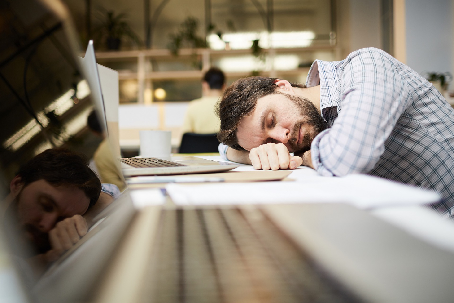 Can stress cause Sleep Apnoea?
