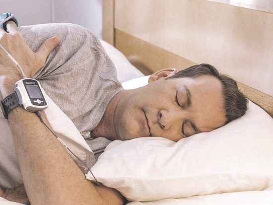 Private In-Home Sleep Study UK